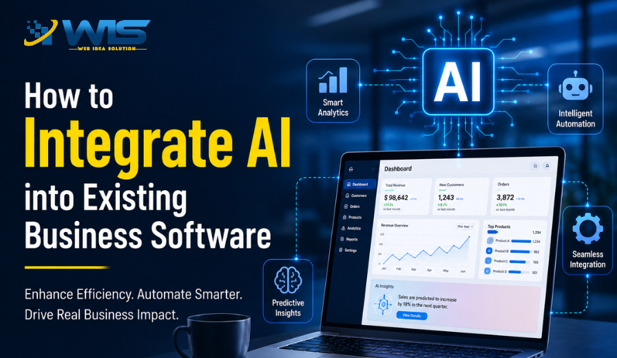How to Integrate AI into Your Existing Business Software
